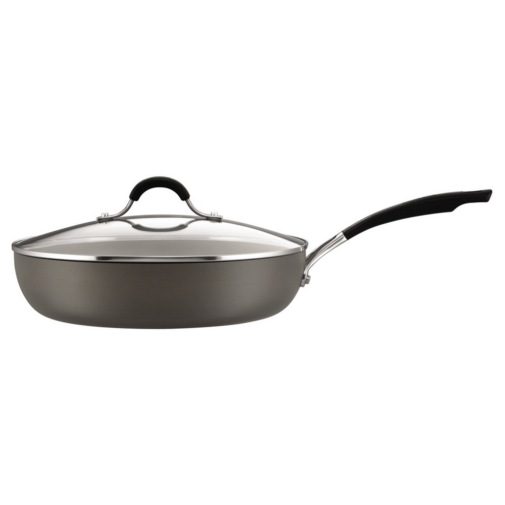 slide 2 of 3, Circulon Innovatum Hard Anodized Nonstick Fry Pan, 12 in