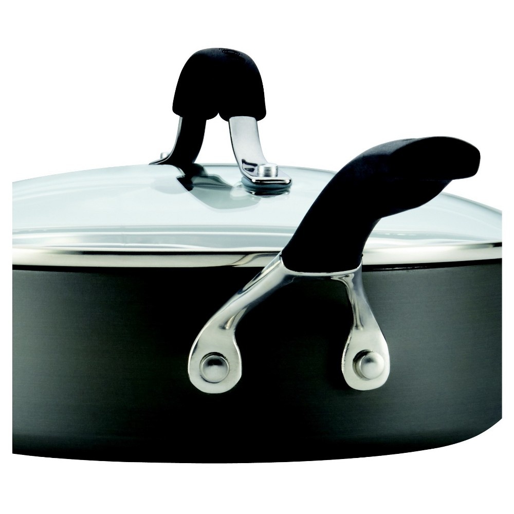 slide 3 of 3, Circulon Innovatum Hard Anodized Nonstick Fry Pan, 12 in