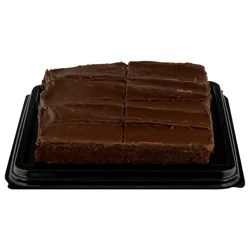 Giant Bakery Fudge Iced Brownies