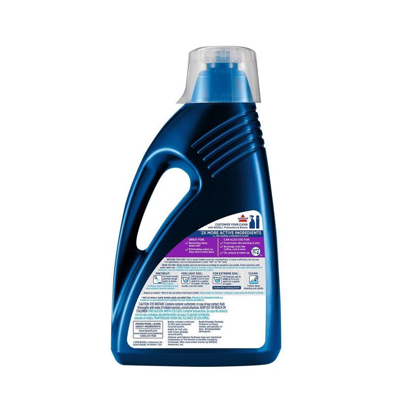 slide 2 of 2, BISSELL 2X Deep Clean + Refresh 60oz. Upright Carpet Cleaner Formula - 1052, 60 oz