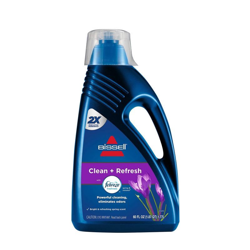 slide 1 of 2, BISSELL 2X Deep Clean + Refresh 60oz. Upright Carpet Cleaner Formula - 1052, 60 oz