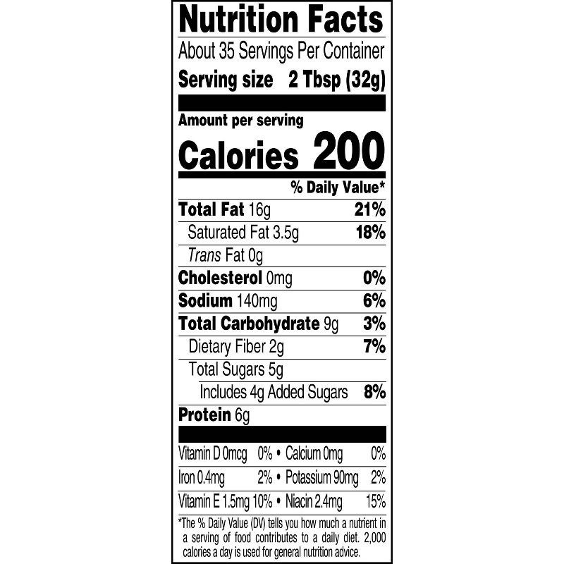 slide 3 of 14, Skippy Natural Peanut Butter Spread w/ Honey - 40oz, 40 oz