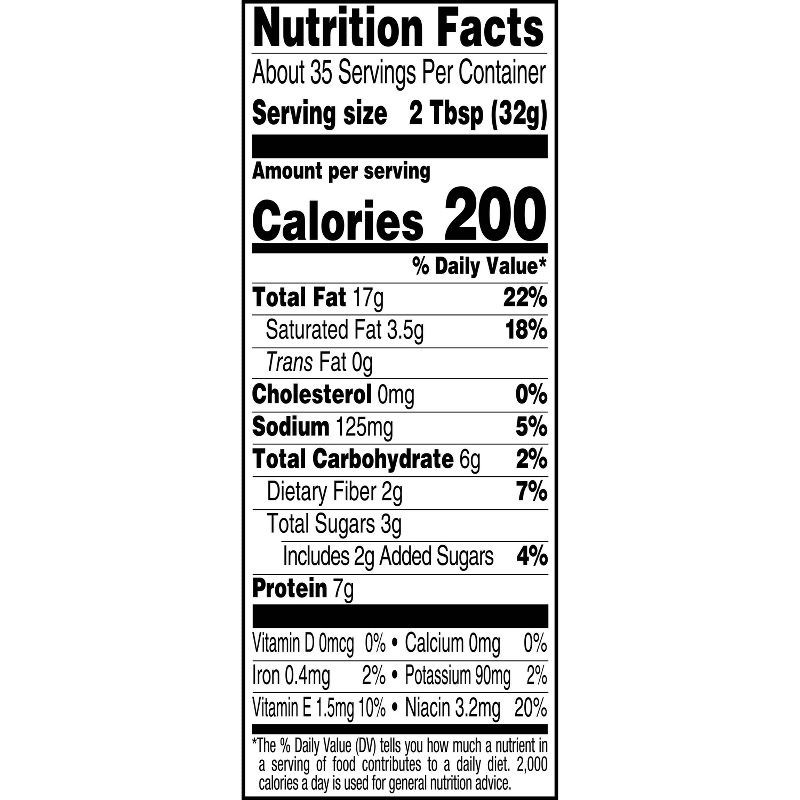 slide 2 of 14, Skippy Natural Chunky Peanut Butter - 40oz, 40 oz