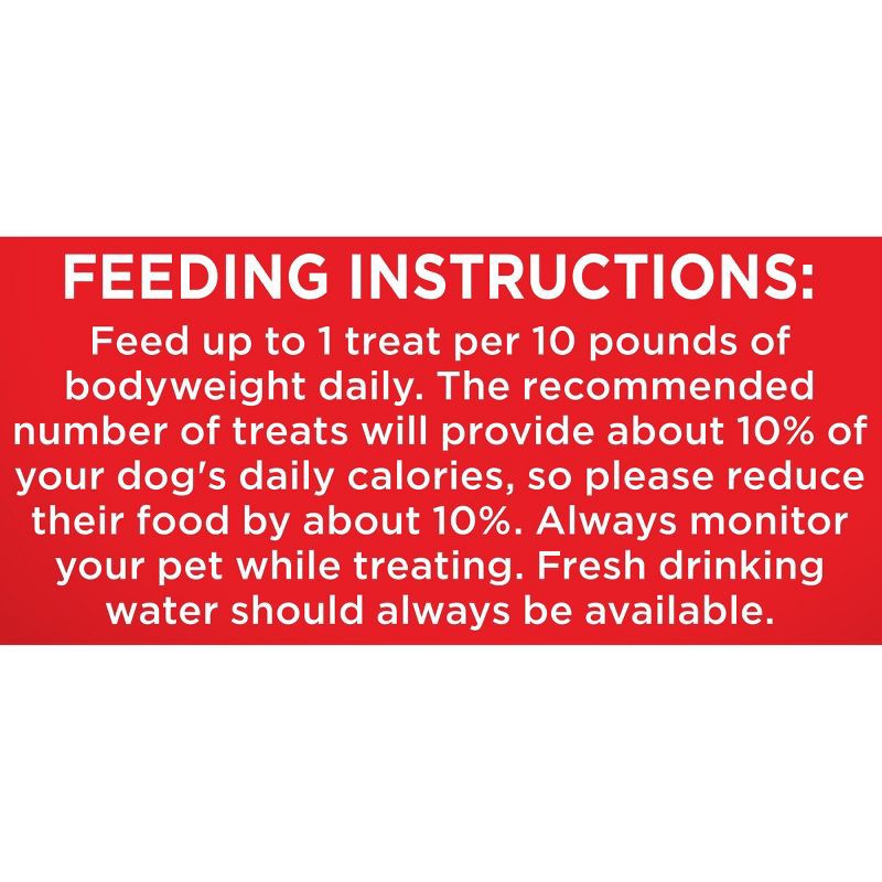 slide 8 of 10, Milk-Bone Original Beef Flavor Biscuits Dog Treats - Small -24oz, 24 oz