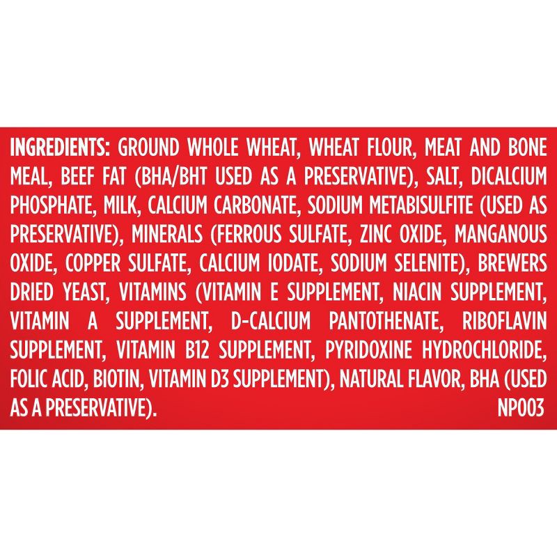 slide 9 of 10, Milk-Bone Original Beef Flavor Biscuits Dog Treats - Small -24oz, 24 oz