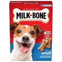 Milk-Bone Original Beef Flavor Biscuits Dog Treats - Small -24oz