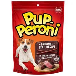 Pup-Peroni Beef Flavor Dog Treats - 5.6oz