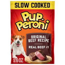 Pup-Peroni Original Beef Recipe Chewy Dog Treats - 5.6oz