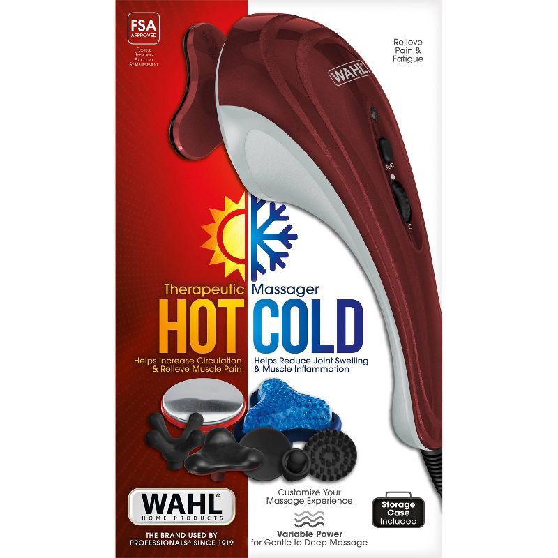 slide 3 of 4, Wahl Hot-Cold Therapy Massager, 1 ct