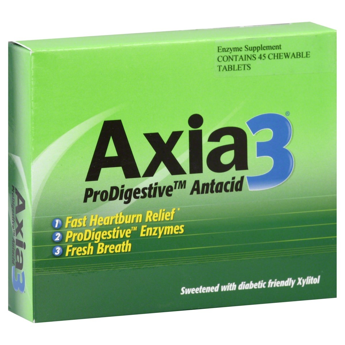 slide 1 of 5, Axia 3 Antacid 45 ea, 45 ct