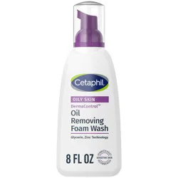 Cetaphil Pro Oil Removing Foam Face Wash - Unscented - 8oz