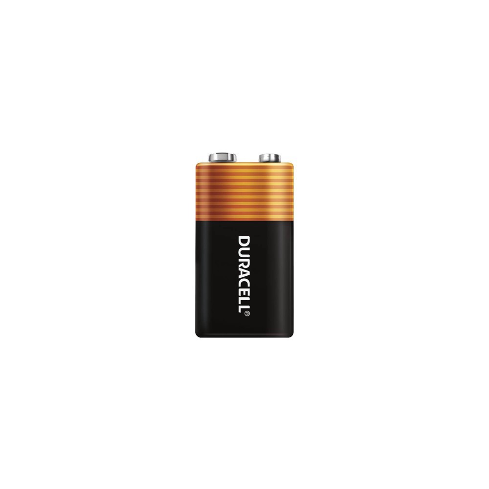 slide 3 of 3, Duracell Coppertop 9V Batteries - 4 Pack Alkaline Battery, 4 ct