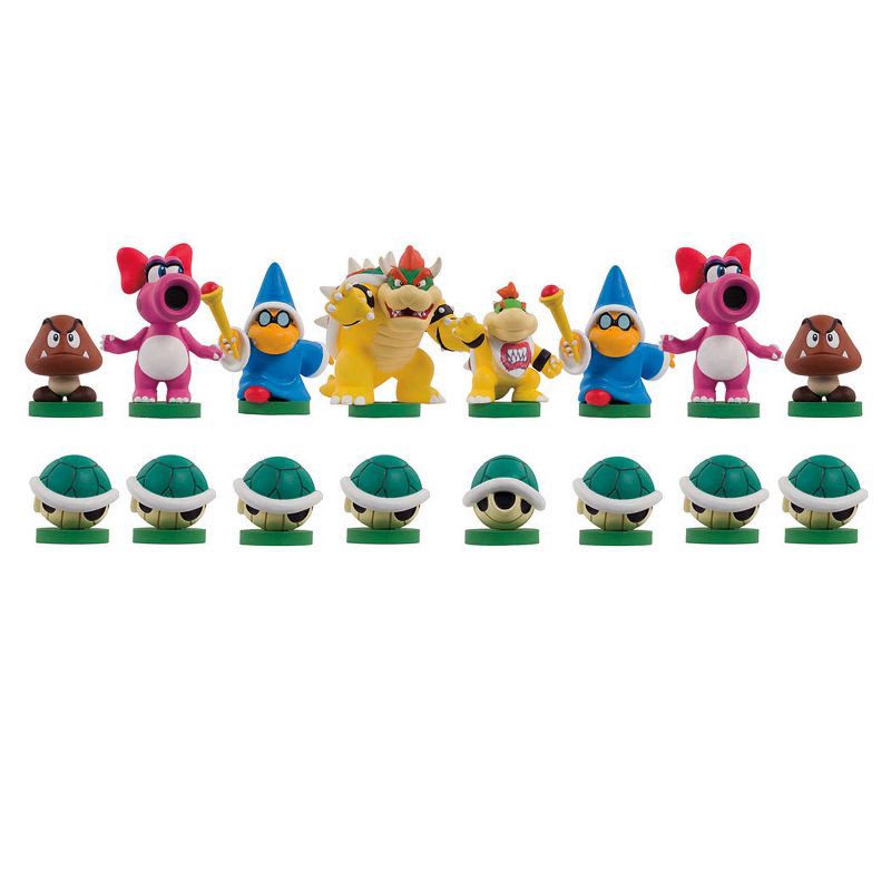 slide 3 of 4, The Op Games Super Mario Chess Collector's Edition Board Game, 1 ct