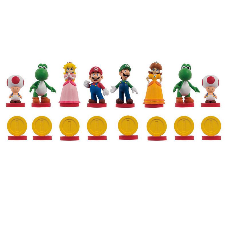 slide 4 of 4, The Op Games Super Mario Chess Collector's Edition Board Game, 1 ct