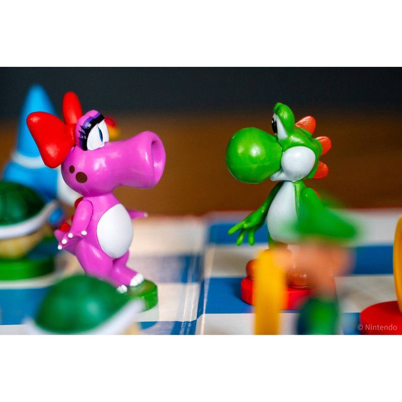 slide 8 of 8, The Op Games Super Mario Chess Collector's Edition Board Game: 2 Player Classic Strategy with Figures, 1 ct