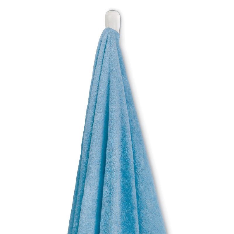 slide 7 of 11, Command Large Bathroom Hook White: Heavy Duty Shower Hook, 1 ct