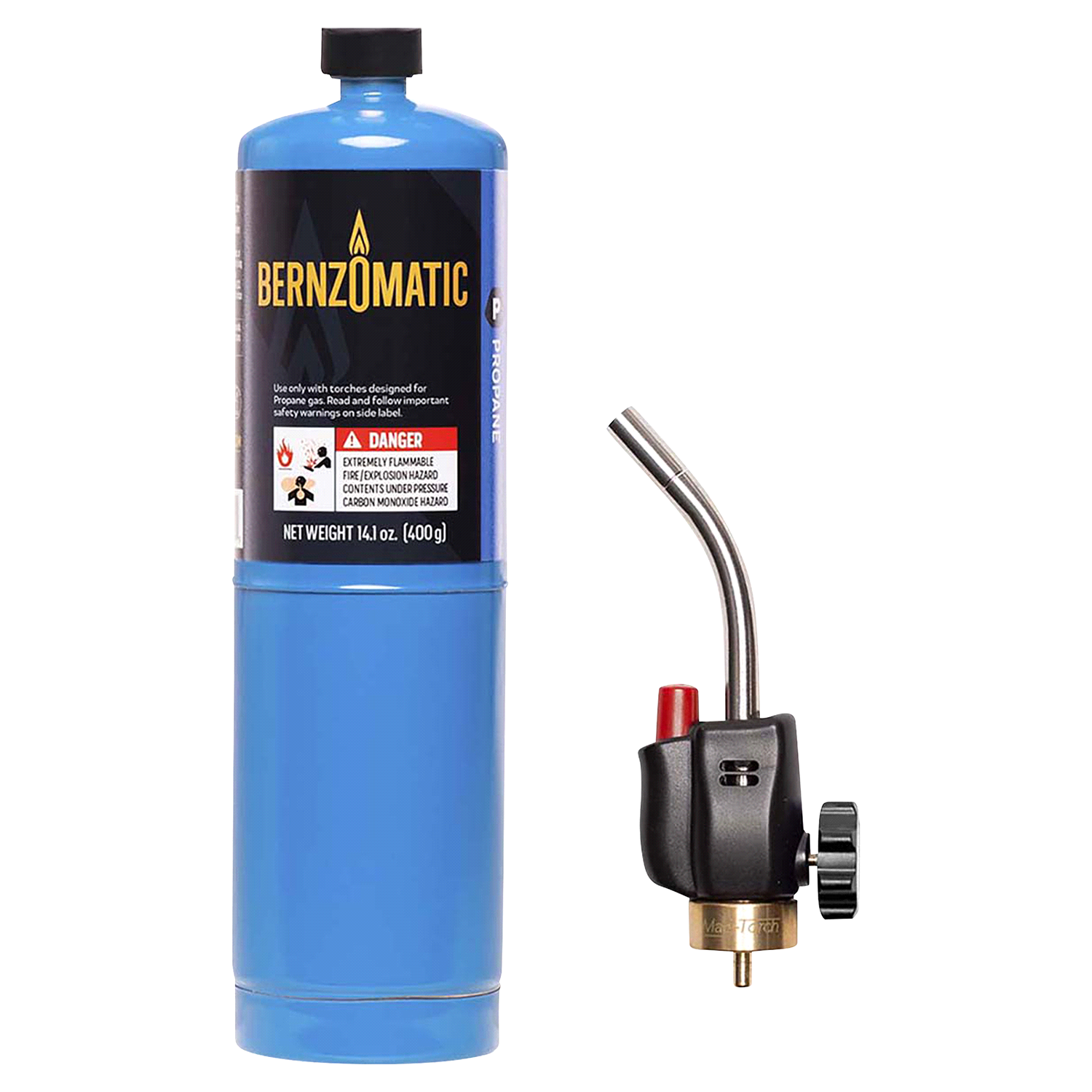 slide 2 of 2, Mag Torch MT525 Self Lighting Torch Kit, 1 ct