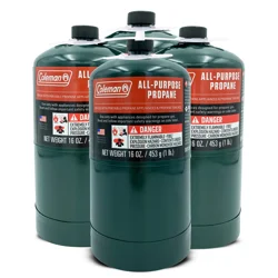 Coleman Propane Fuel