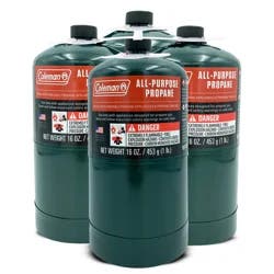 Coleman Propane Fuel