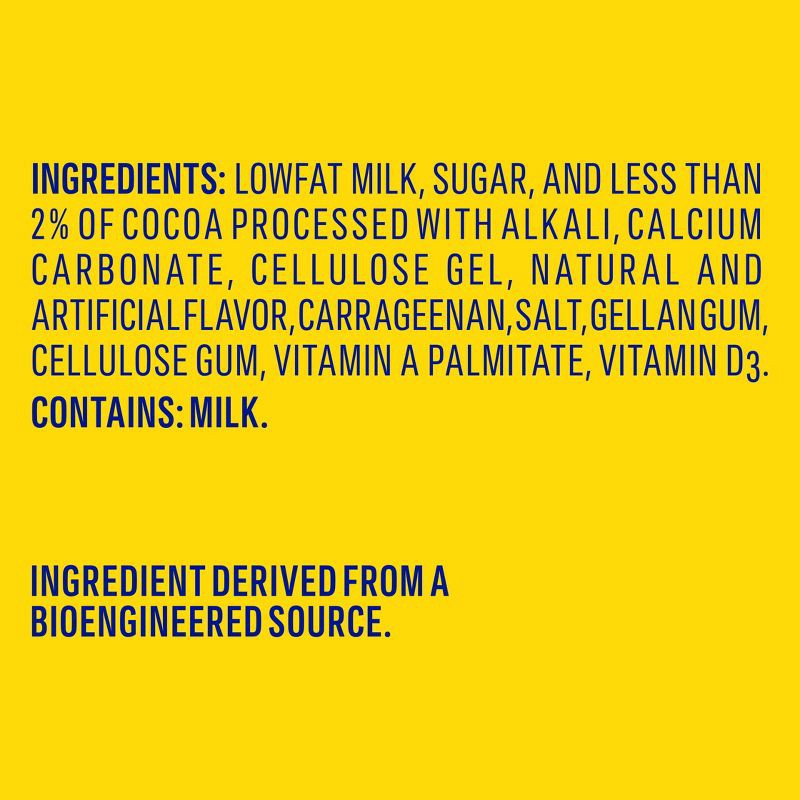 slide 7 of 7, Nesquik Low Fat Chocolate Milk - 14 fl oz, 14 fl oz