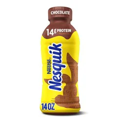 Nesquik Low Fat Chocolate Milk - 14 fl oz