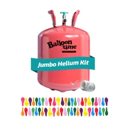 Balloon Time Jumbo Helium Kit 1 ea