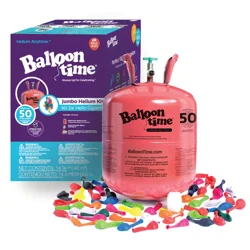 Balloon Time Jumbo Helium Kit 1 ea
