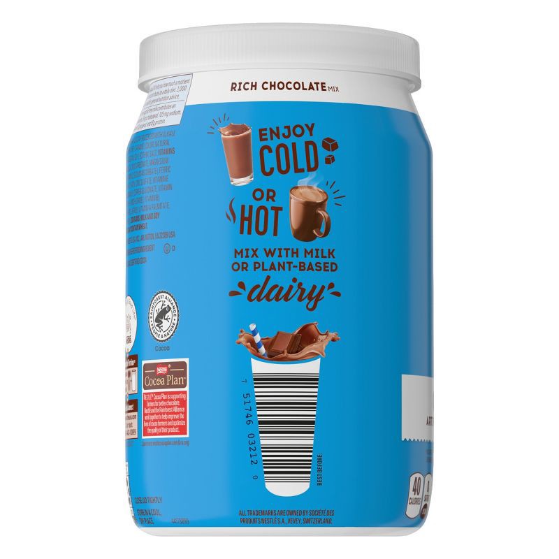 slide 3 of 8, Ovaltine Rich Chocolate Mix - 12oz, 12 oz