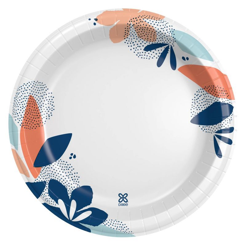 slide 2 of 7, Dixie Everyday 10 1/16" Paper Plates - 86ct, 86 ct