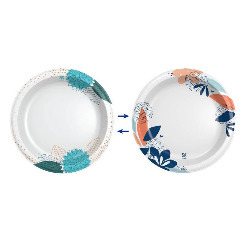 slide 3 of 7, Dixie Everyday 10 1/16" Paper Plates - 86ct, 86 ct