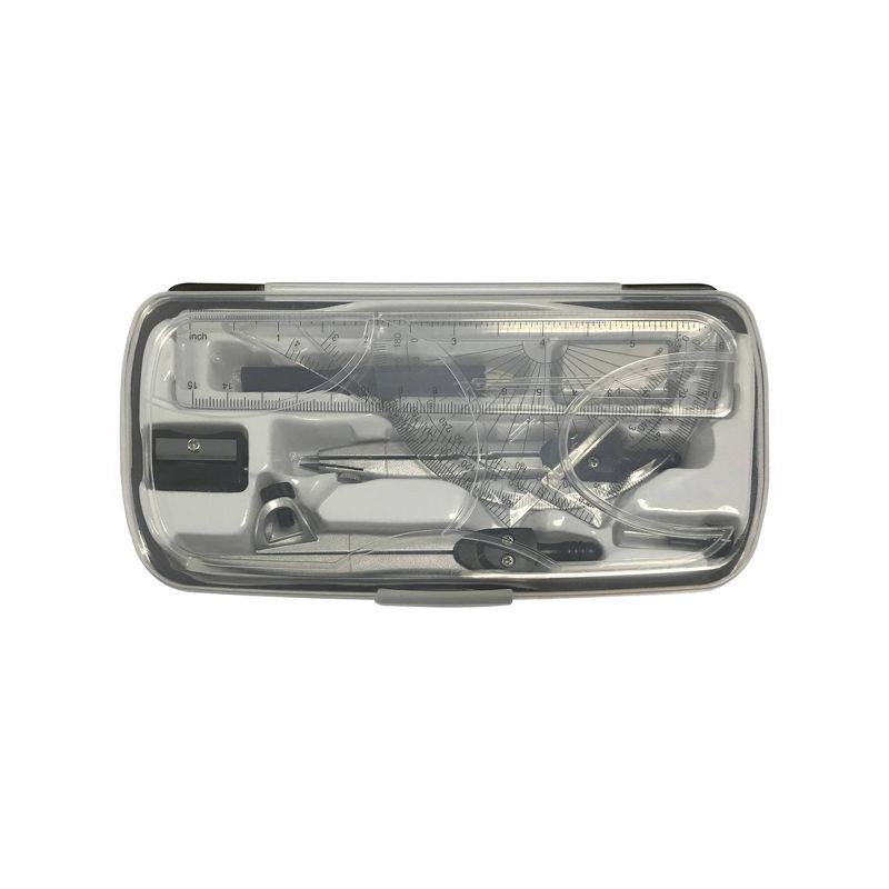 slide 2 of 4, 10pc Math Tool Kit in Box - up&up™, 10 ct