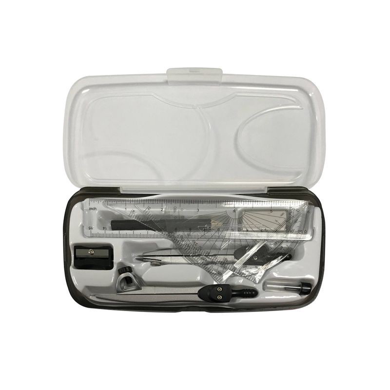 slide 3 of 4, 10pc Math Tool Kit in Box - up&up™, 10 ct