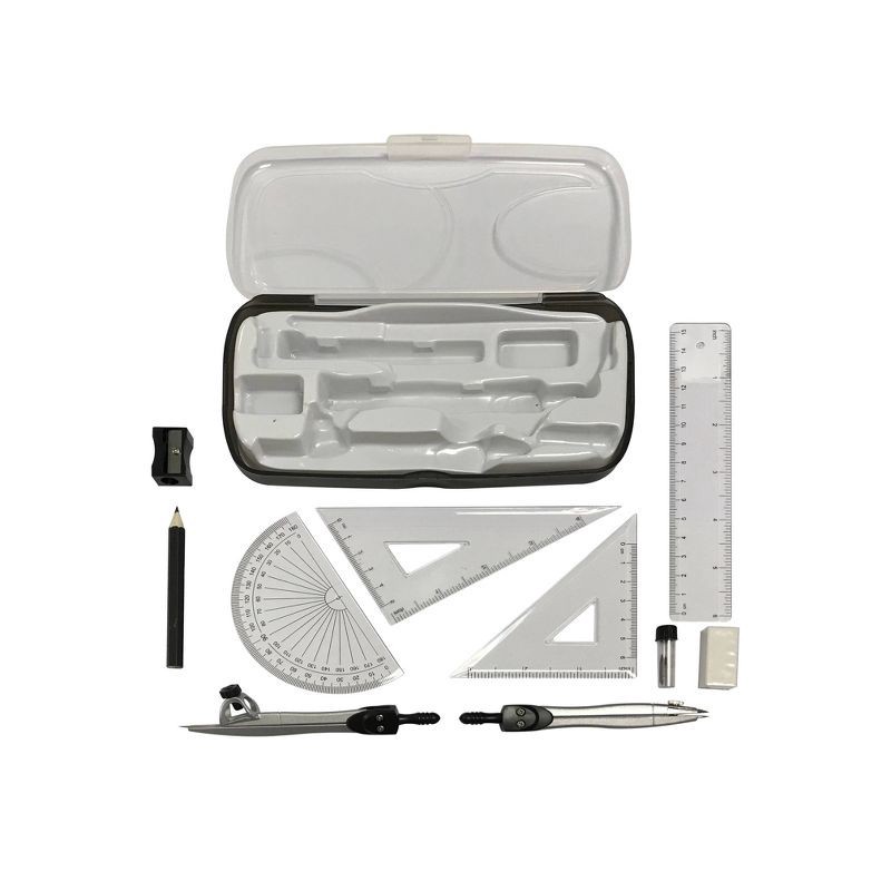 slide 4 of 4, 10pc Math Tool Kit in Box - up&up™, 10 ct