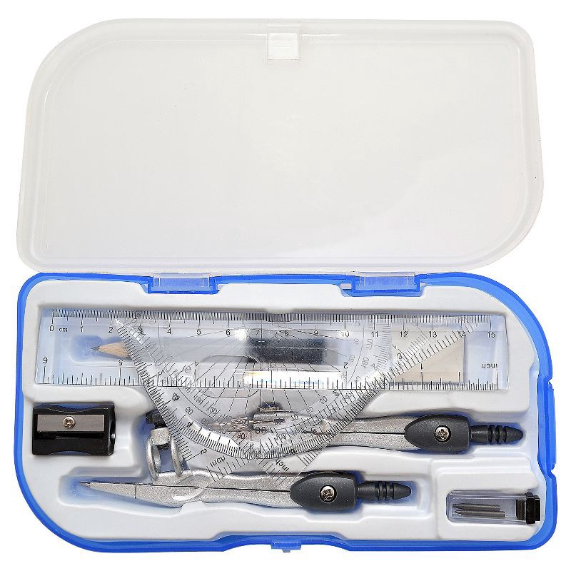 slide 1 of 4, 10pc Math Tool Kit in Box - up&up™, 10 ct