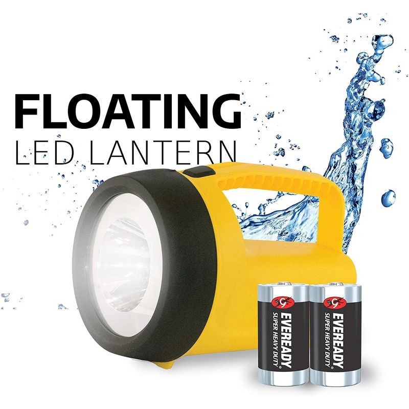 slide 2 of 7, Eveready LED Floating Lantern Flashlight, 1 ct