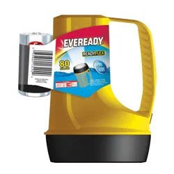 Eveready LED Floating Lantern Flashlight: Water-Resistant, 80 Lumens, 70-Hour Run Time, Camping & Kids Use