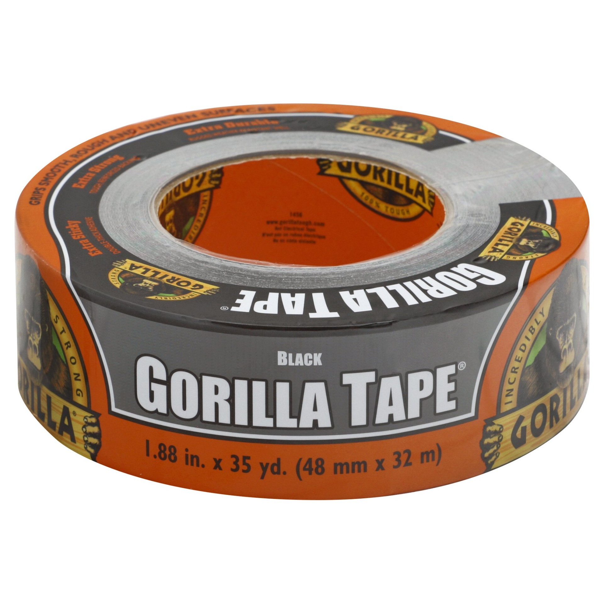 Black Gorilla Tape 1 ct; 35yd Shipt