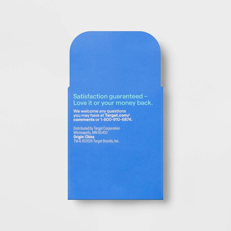 slide 3 of 5, Smudge Free Erasers 2ct - up&up™: Multicolor Hard Rubber, Block Erasers for Pencils, Right- or Left-Handed Design, 2 ct