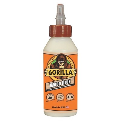 slide 1 of 5, Gorilla Wood Glue, 8 oz