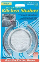 Whedon Products Inc Stainless Steel Mesh Kitchen Strainer