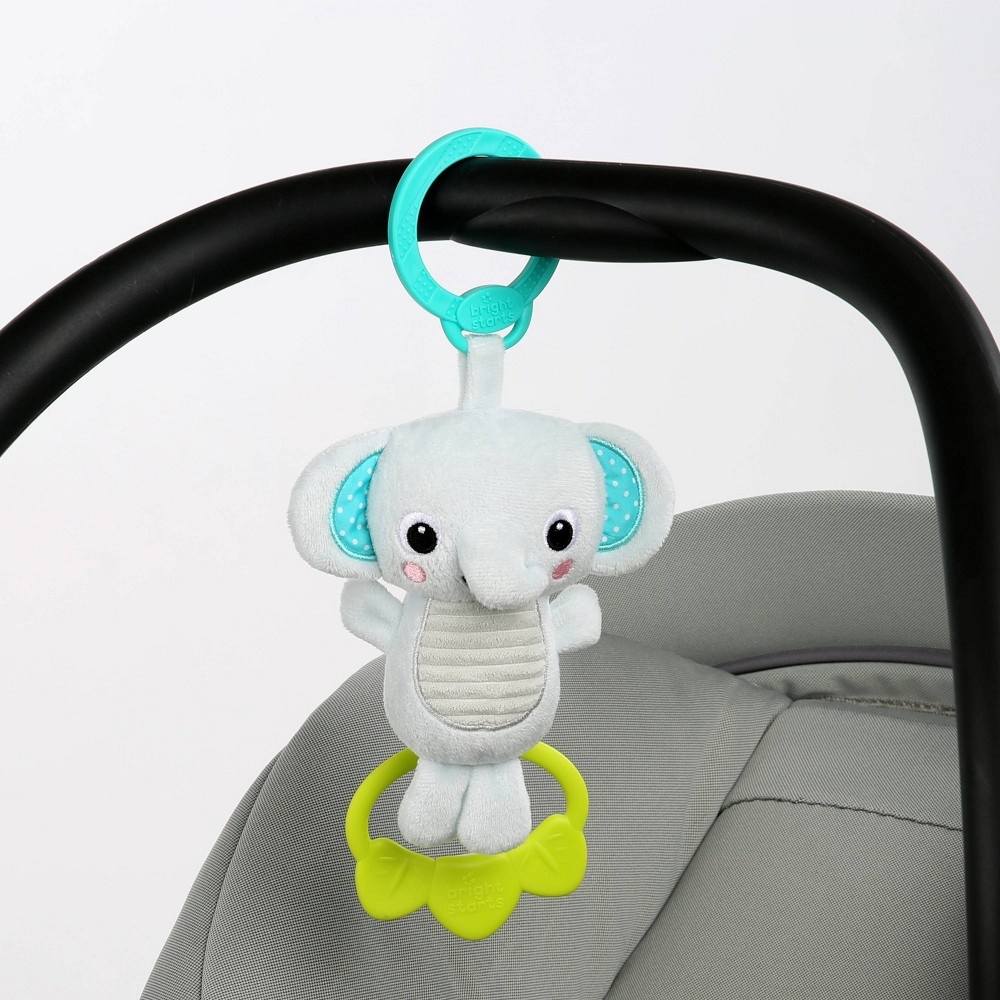 slide 3 of 5, Bright Starts Tug Tunes Stroller Carseat Toy, 1 ct