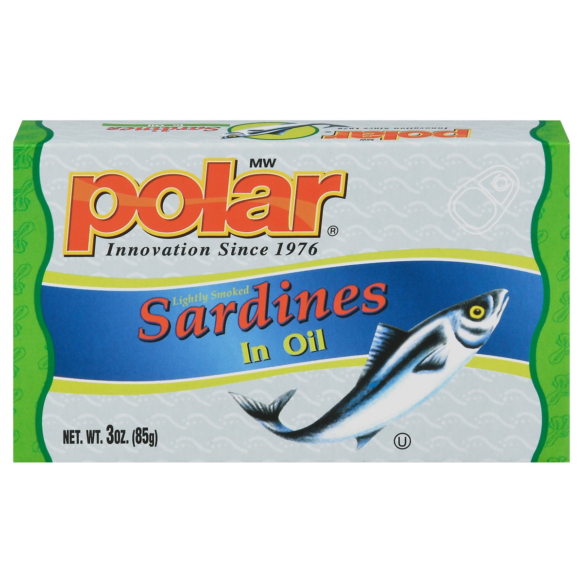 slide 1 of 1, Polar Sardines Vegetable Oil, 3 oz