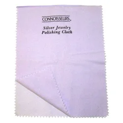 Connoisseurs UltraSoft 2pc Silver Jewelry Polishing Cloth