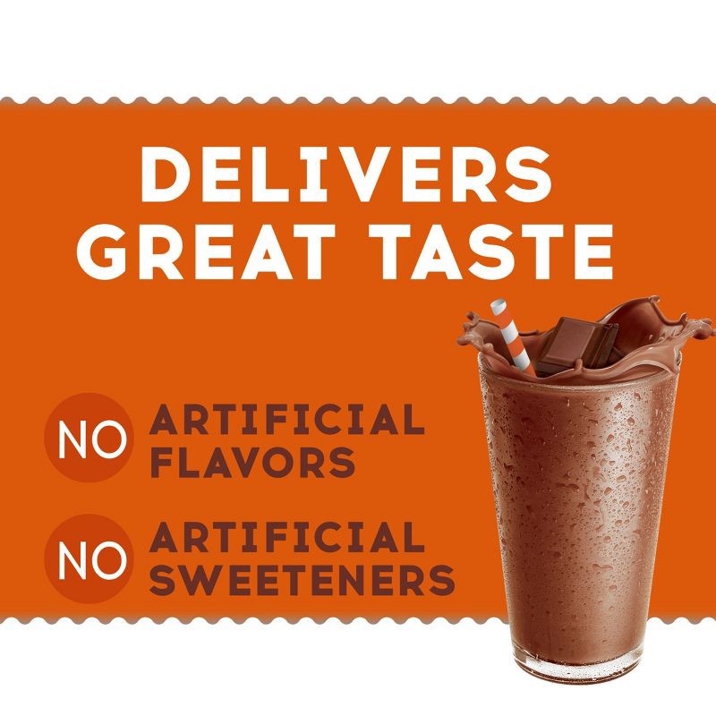 slide 4 of 10, Ovaltine Chocolate Malt Mix - 12oz, 12 oz