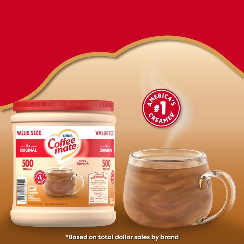 slide 2 of 10, Coffee mate Original Coffee Creamer - 35.3oz, 35.3 oz