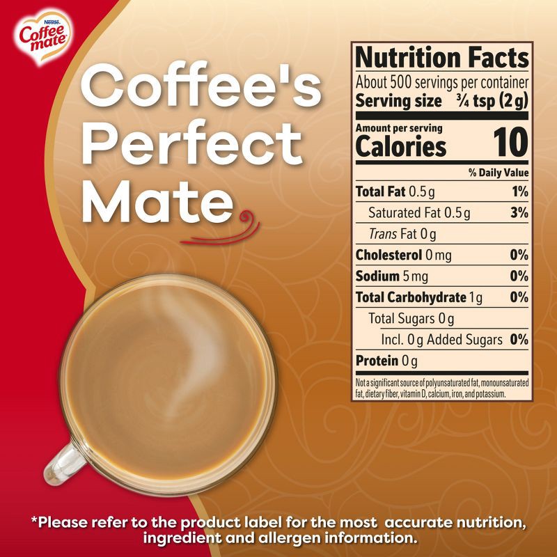 slide 6 of 10, Coffee mate Original Coffee Creamer - 35.3oz, 35.3 oz