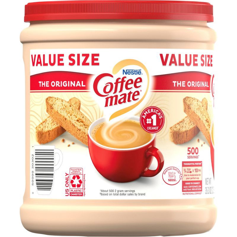 slide 9 of 10, Coffee mate Original Coffee Creamer - 35.3oz, 35.3 oz