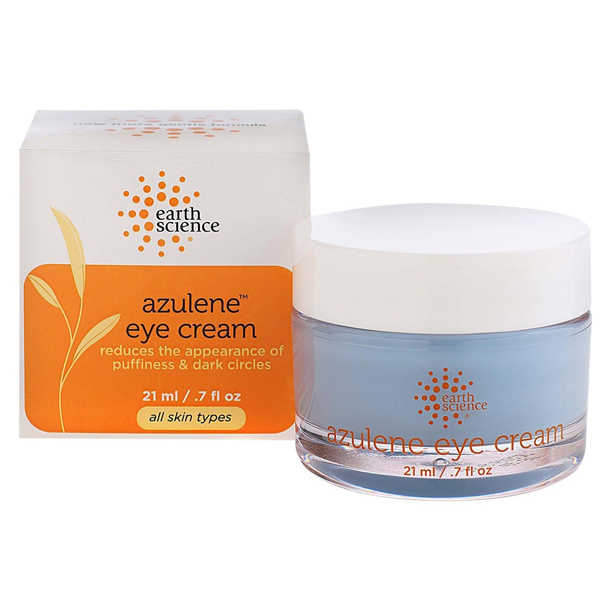 slide 1 of 2, Earth Science Azulene Eye Cream, 0.7 oz