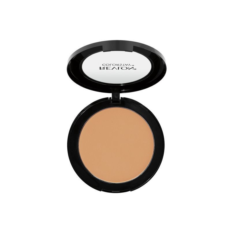 slide 2 of 5, Revlon ColorStay Pressed Powder Medium/ Deep, 0.3 oz