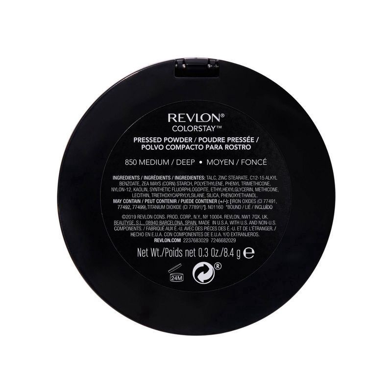 slide 5 of 5, Revlon ColorStay Pressed Powder Medium/ Deep, 0.3 oz